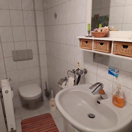 아파트 Monteurswohnung Am Obstgarten *