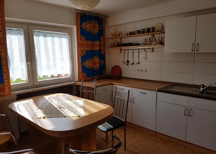 Apartament Monteurswohnung Am Obstgarten Klingenberg